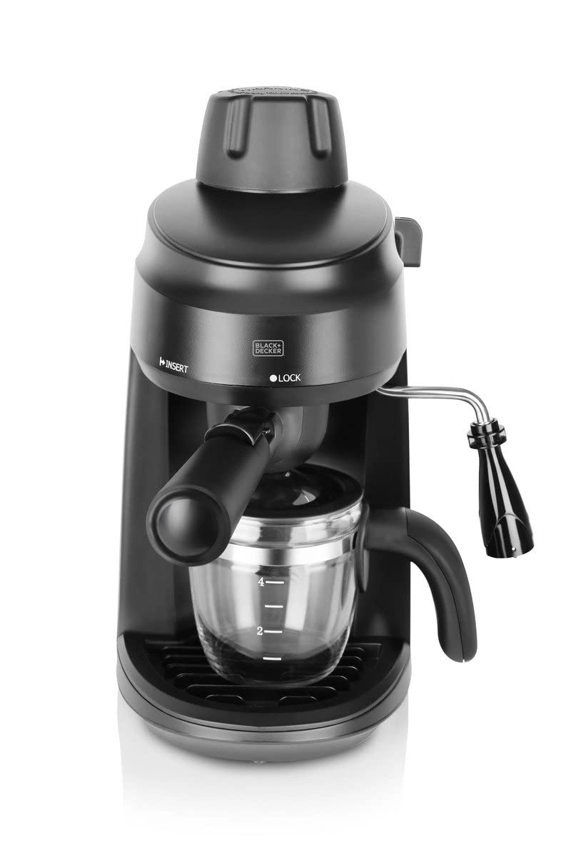 Black & Decker BXCM0401IN - 4 Cup Frothing