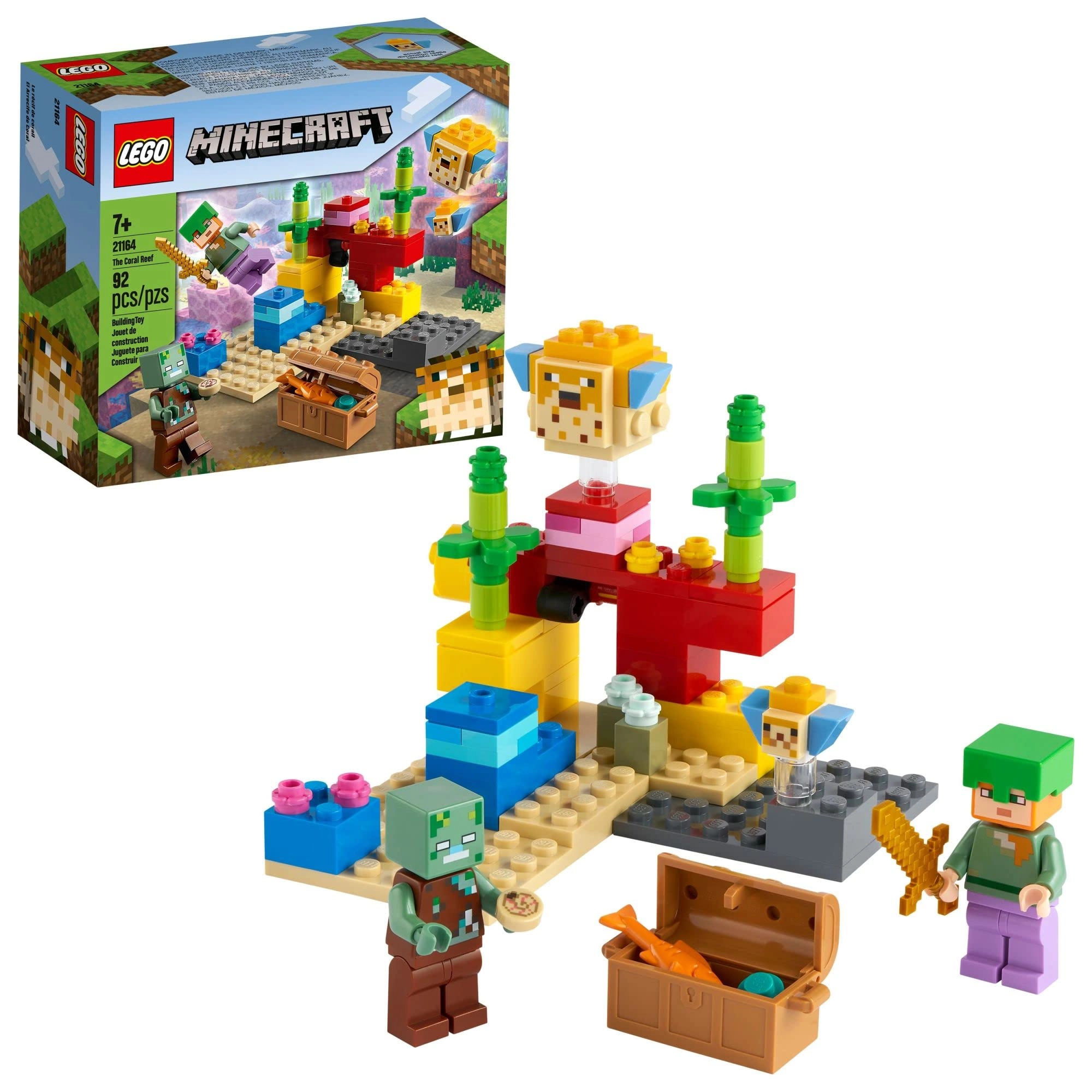 LEGO Minecraft The Coral Reef (21164)
