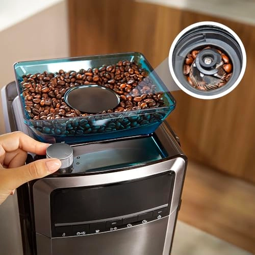 66 Grind & Brew - 1.5L 12 Cups 7-Level Grinder