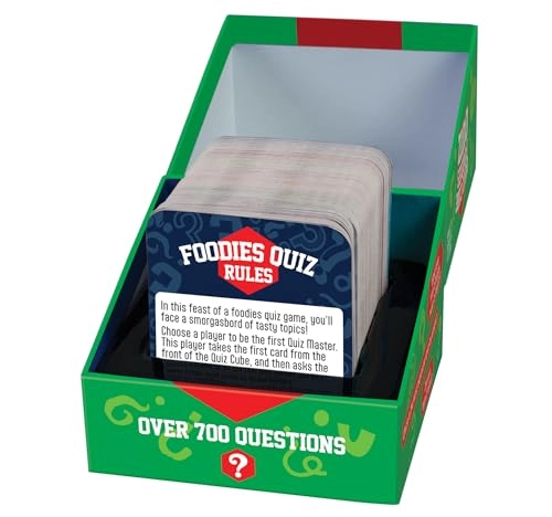 Quiz Cube: Foodies - Trivia Game