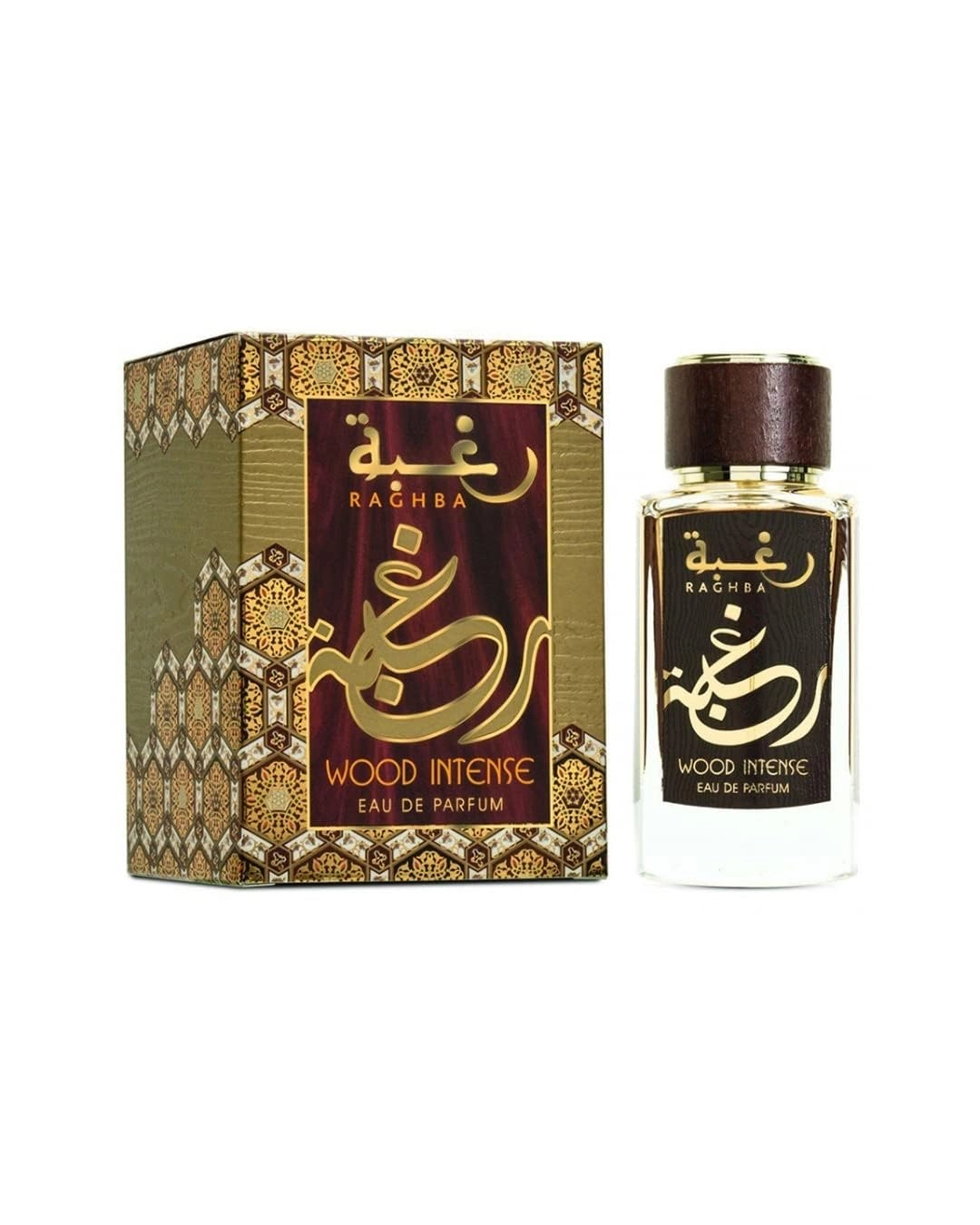 Lattafa Parfum Raghba Wood Intense Eau de Parfum 100ml