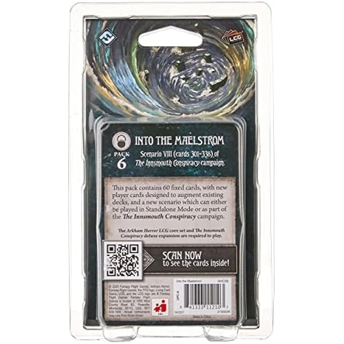 Arkham Horror: The Innsmouth Conspiracy Cycle Into The Malestrom