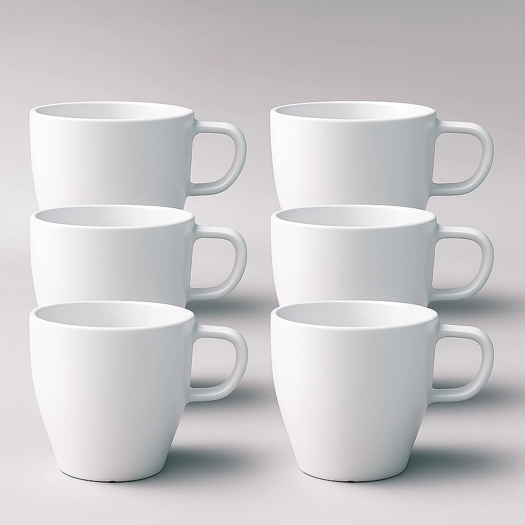 JIATIANFU Reusable Cup - 6 pcs