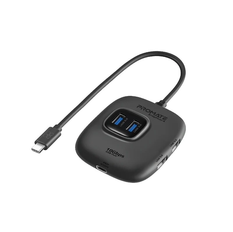 Aemparatoria Phones LLC SnapHub-4 - 10Gbps USB 3.2 4-Port