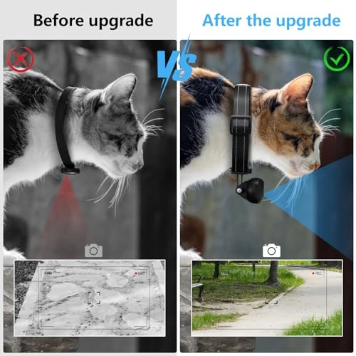 Cat Camera Collar - HD 1080P