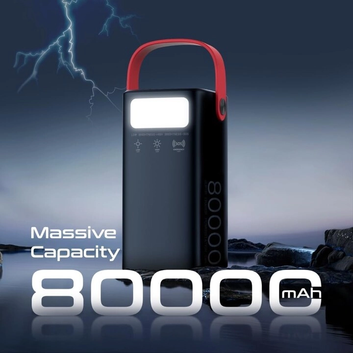 POWERMINE-80 - 80000mAh 65W