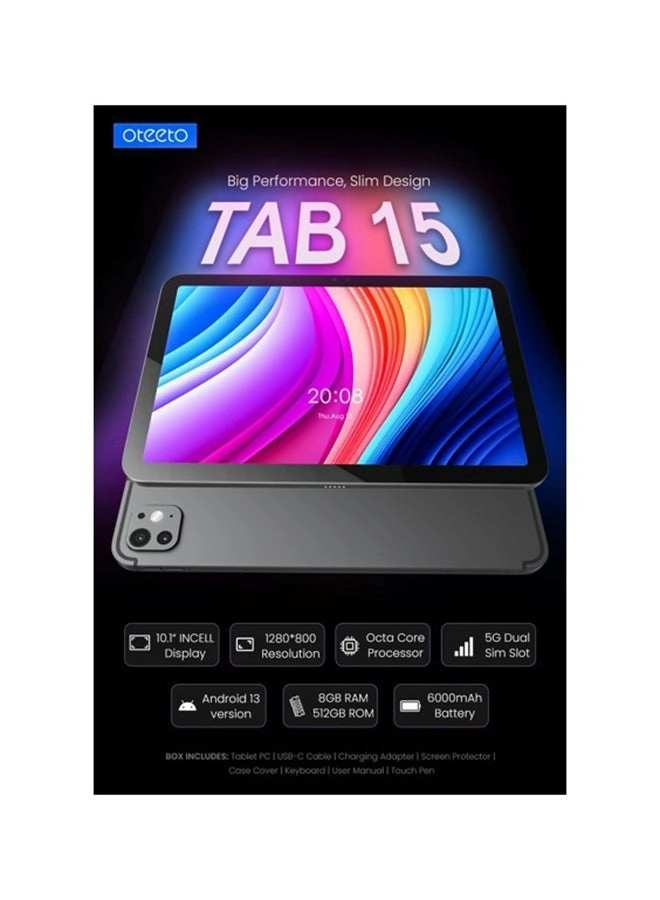 Tab 15 Ultra - 512GB 10.1"