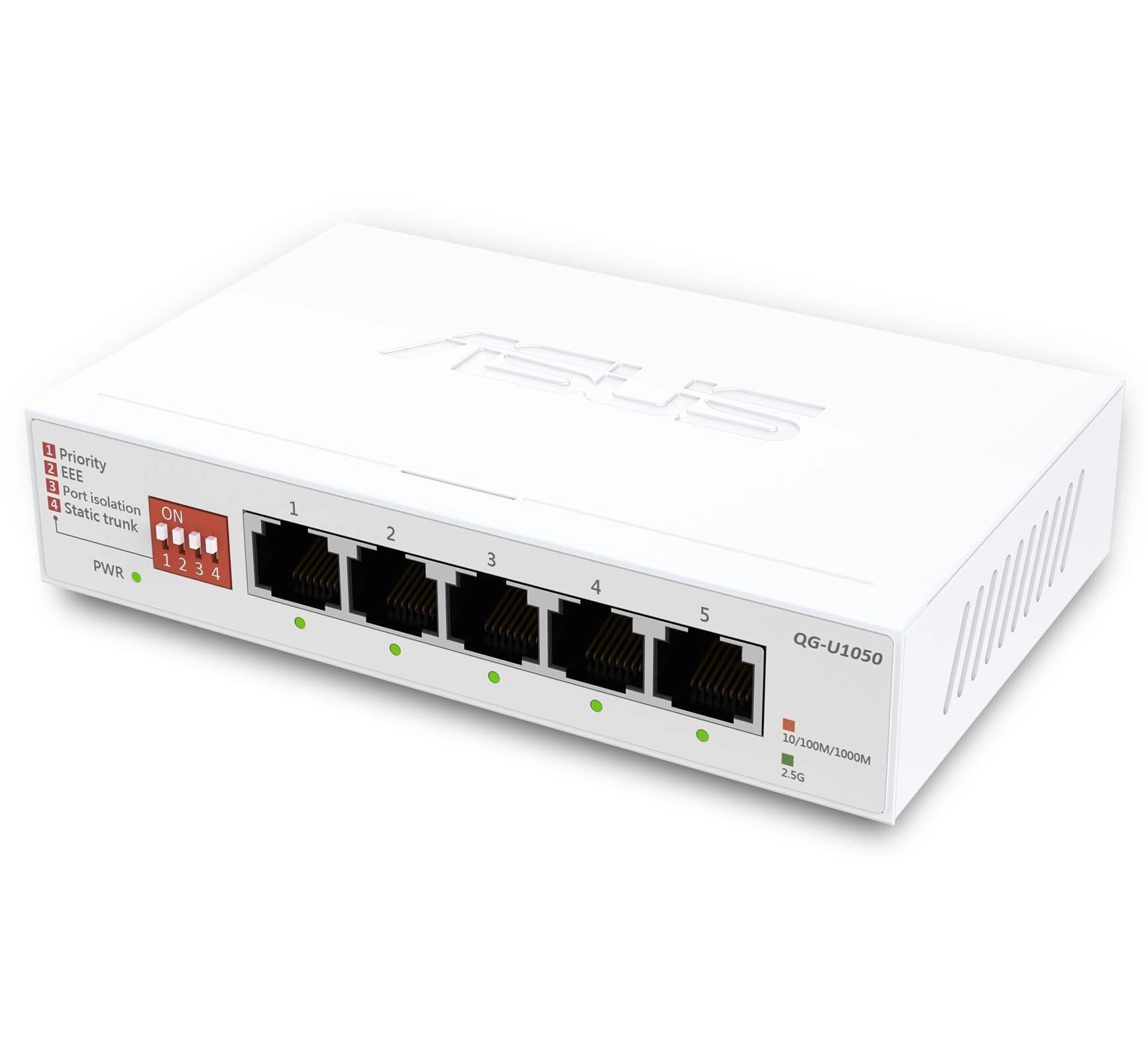 ASUS QG-U1050 5-ports