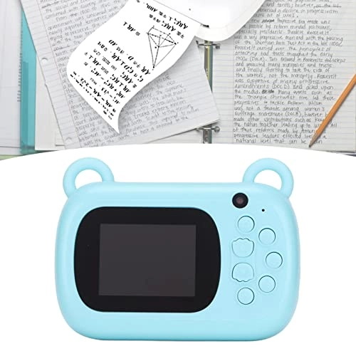 Instant Printing Camera - 48MP Pink