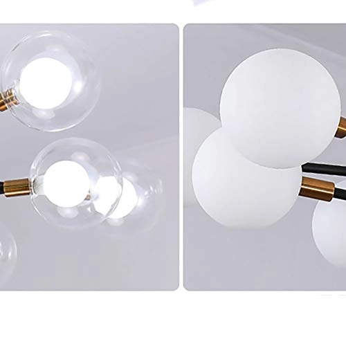 Ball Bubble Light Fixture - 6 head E27