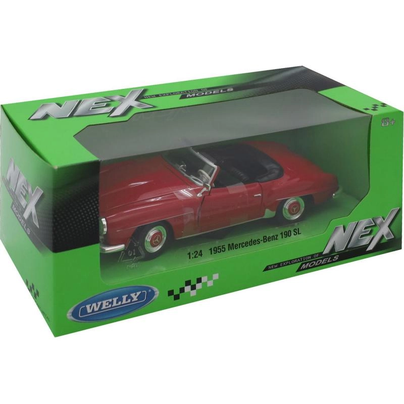 WELLY Mercedes-Benz 1955 190SL