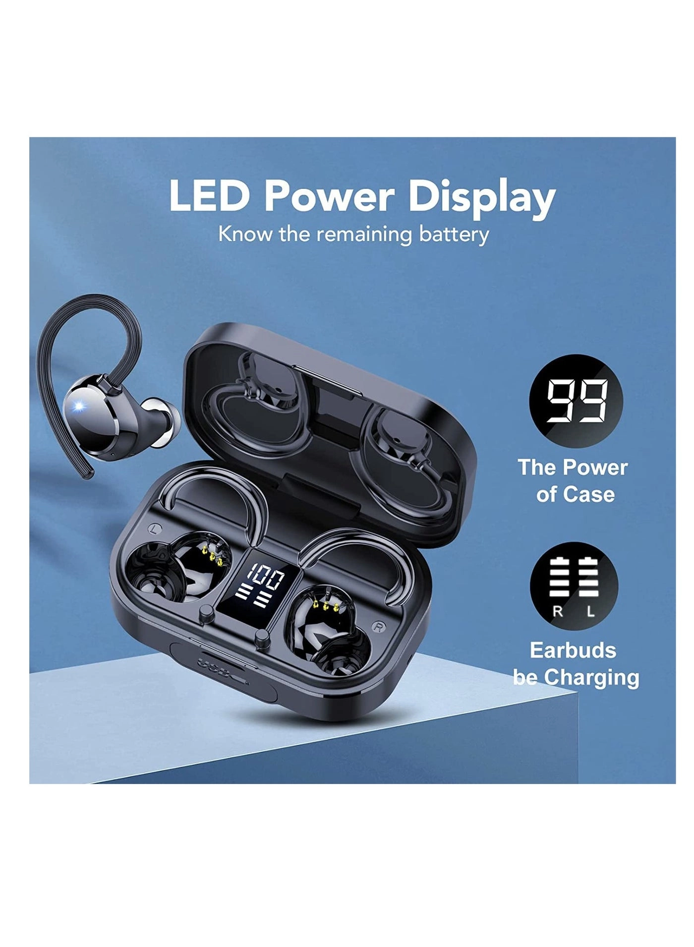 Sleeping Earbuds Wireless Earbud