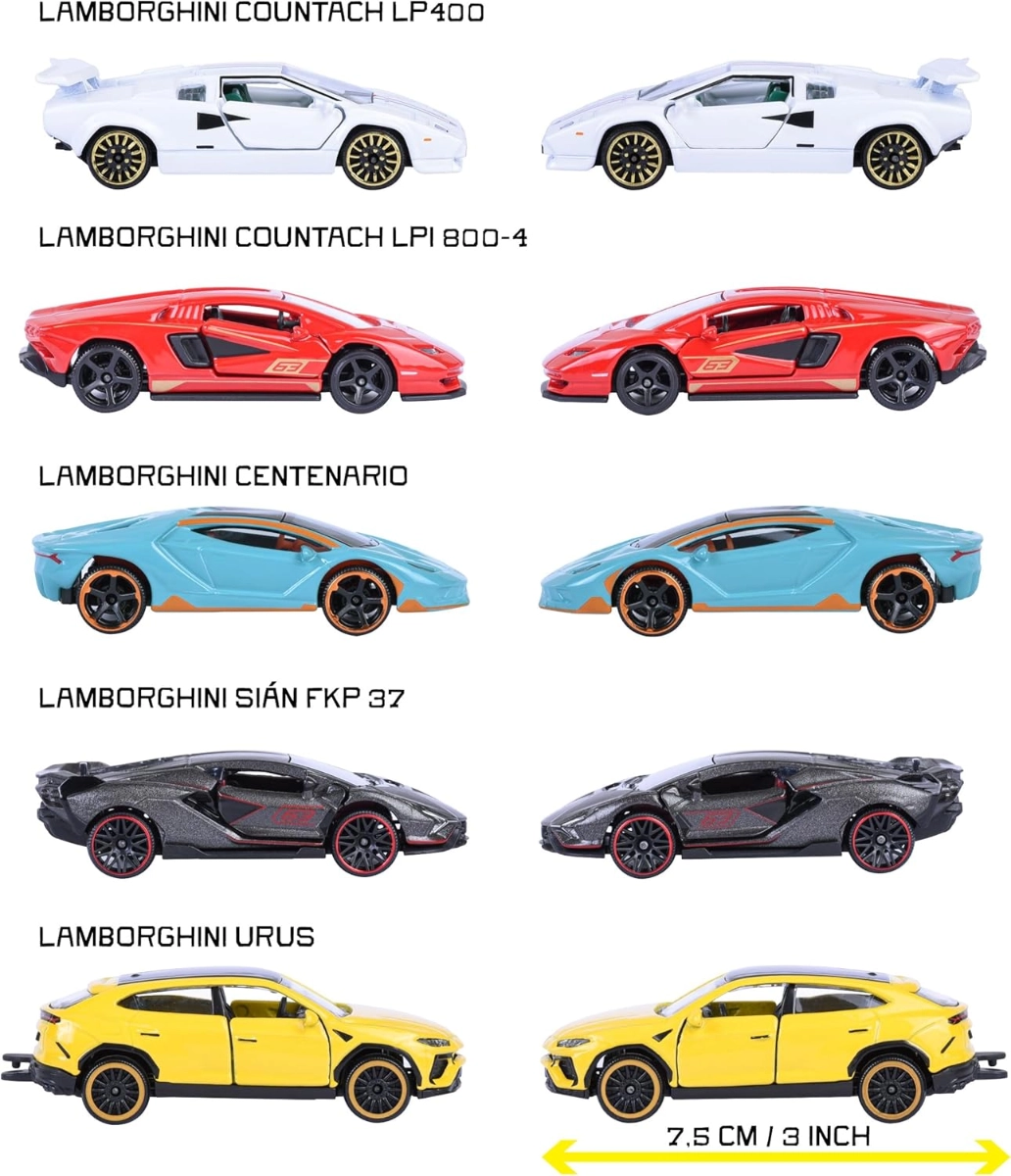 Sián + Urus + Centenario + Countach - 5pcs Gift Pack