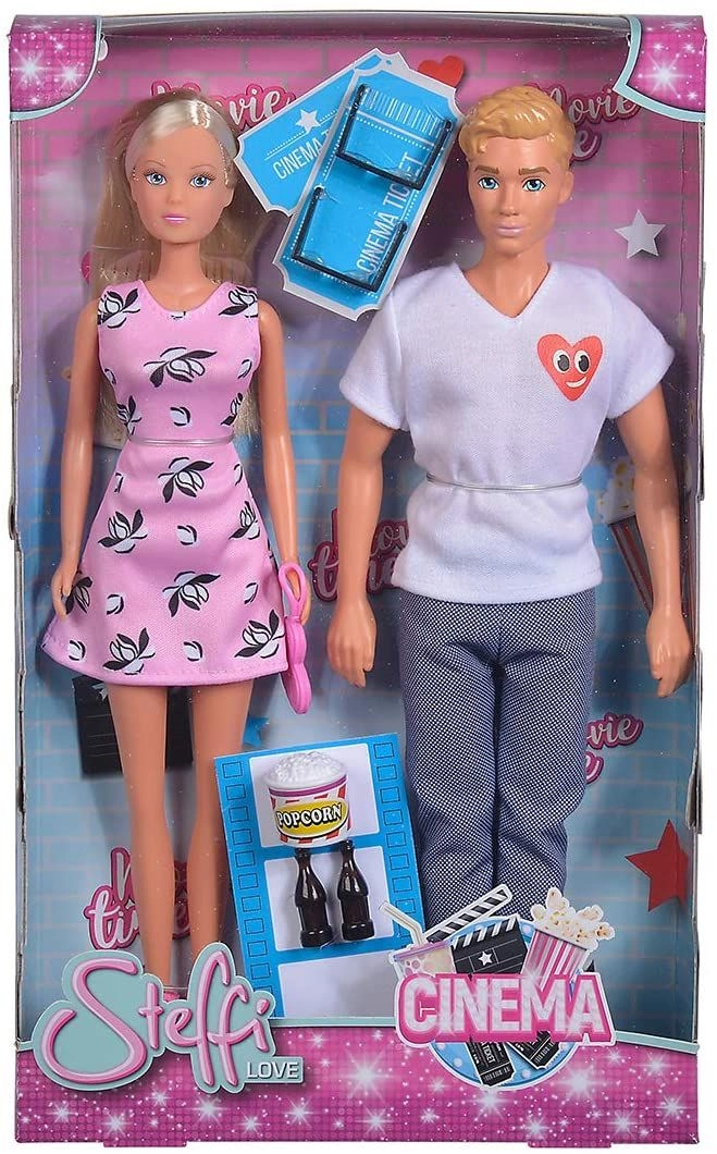 Steffi Doll + Kevin Doll Ages 3+