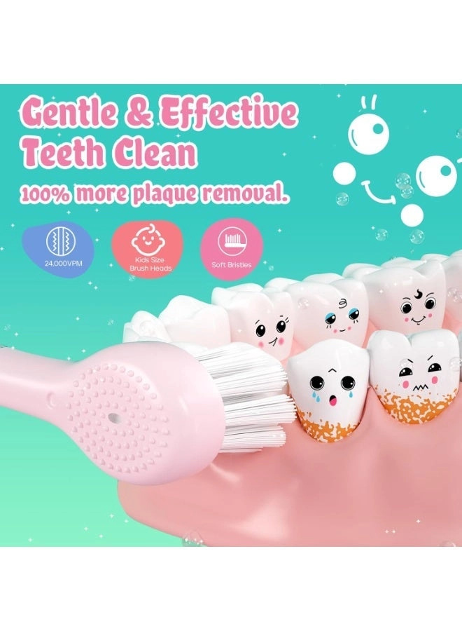 SG-2753 - Ultrasonic Rechargeable 8 Brush Heads 5 Modes