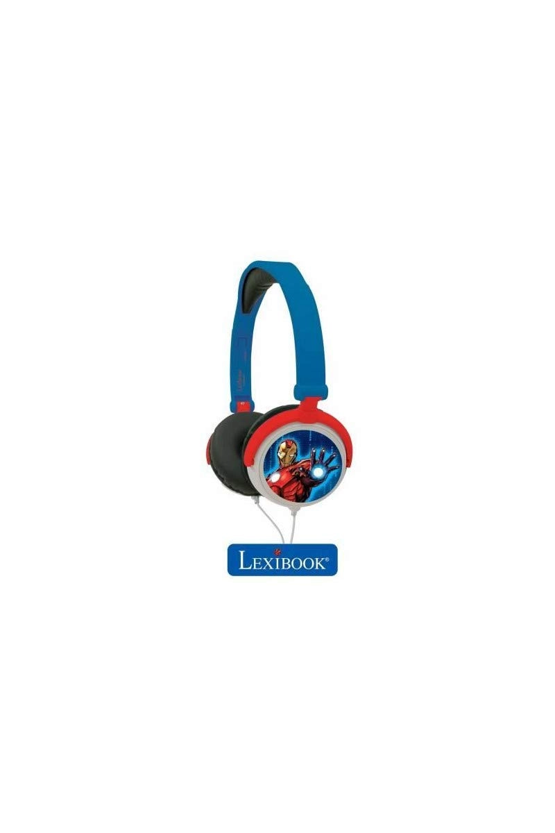 Lexibook Marvel The Avengers Iron Man Stereo Headphone Wired Headphone