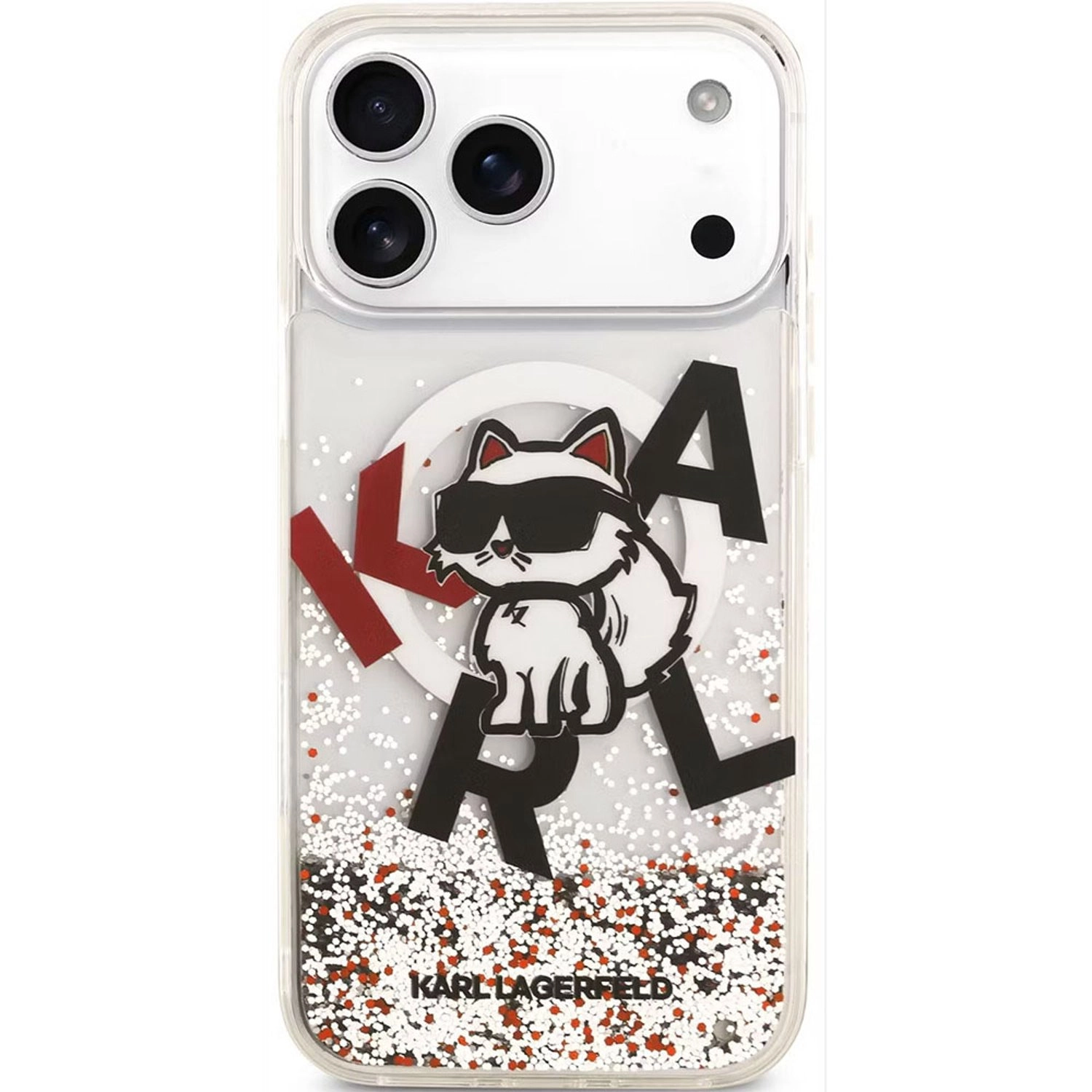 MagSafe Liquid Glitter Case for iPhone 17 Pro Max