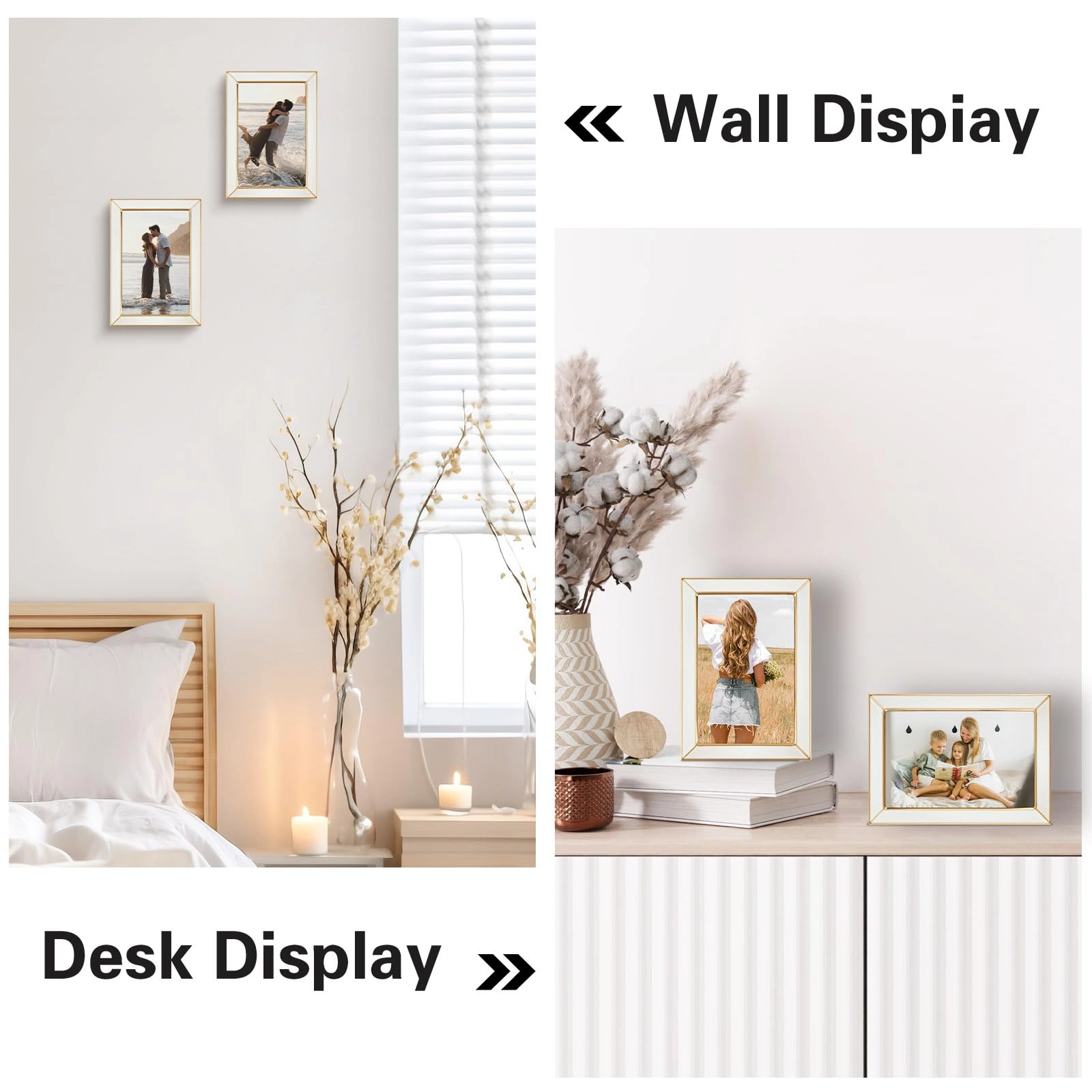 Enamel Picture Frame - 4x6 Set