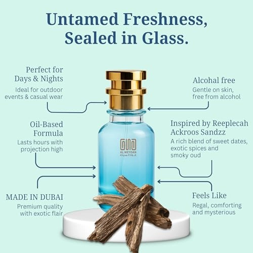 Reeplecah Ackroos Sandzz Eau de Parfum 200 ml