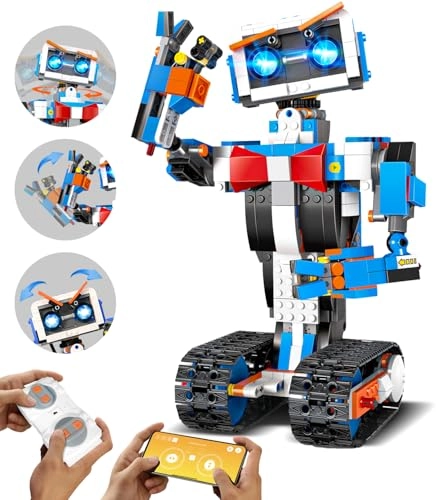 STEM Robot Toys Building Kits - 635PCS