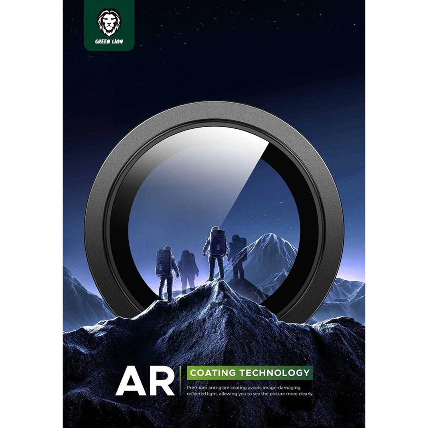 HD Tempered Glass Camera Lens Protector for iPhone 15 Pro / iPhone 15 Pro Max