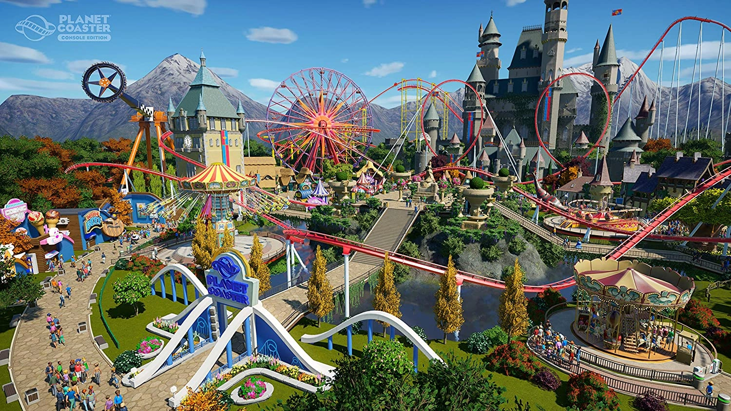 Planet Coaster - Xbox Series X