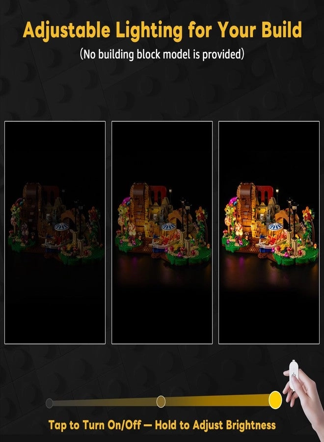 Lego Willy Wonka & The Chocolate Factory 21360 Light Kit