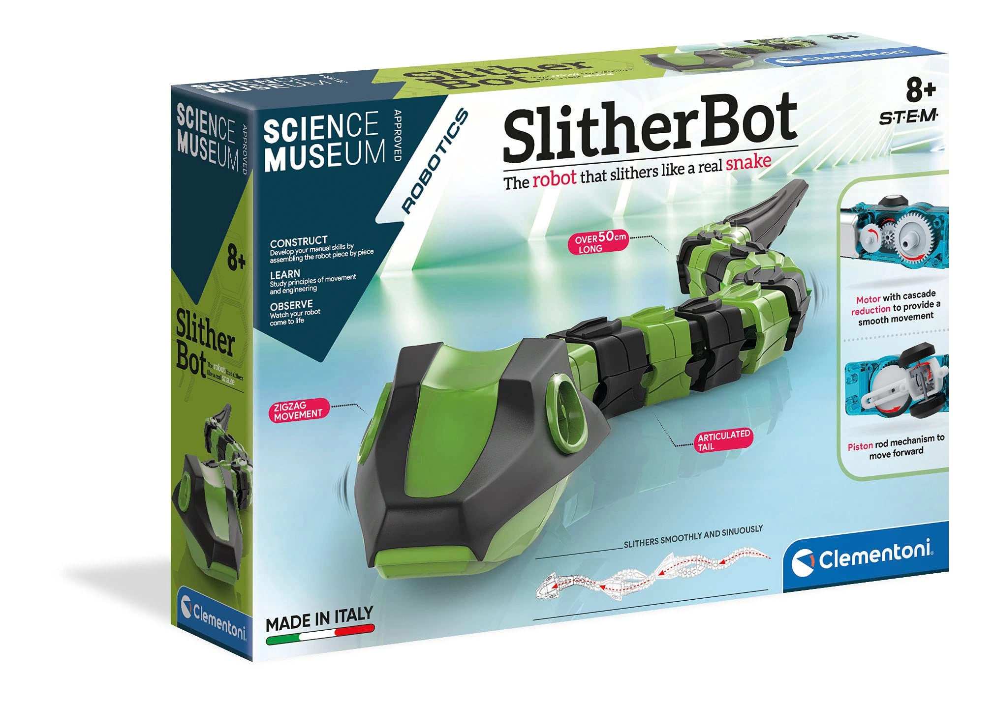 Slitherbot - 8 years+