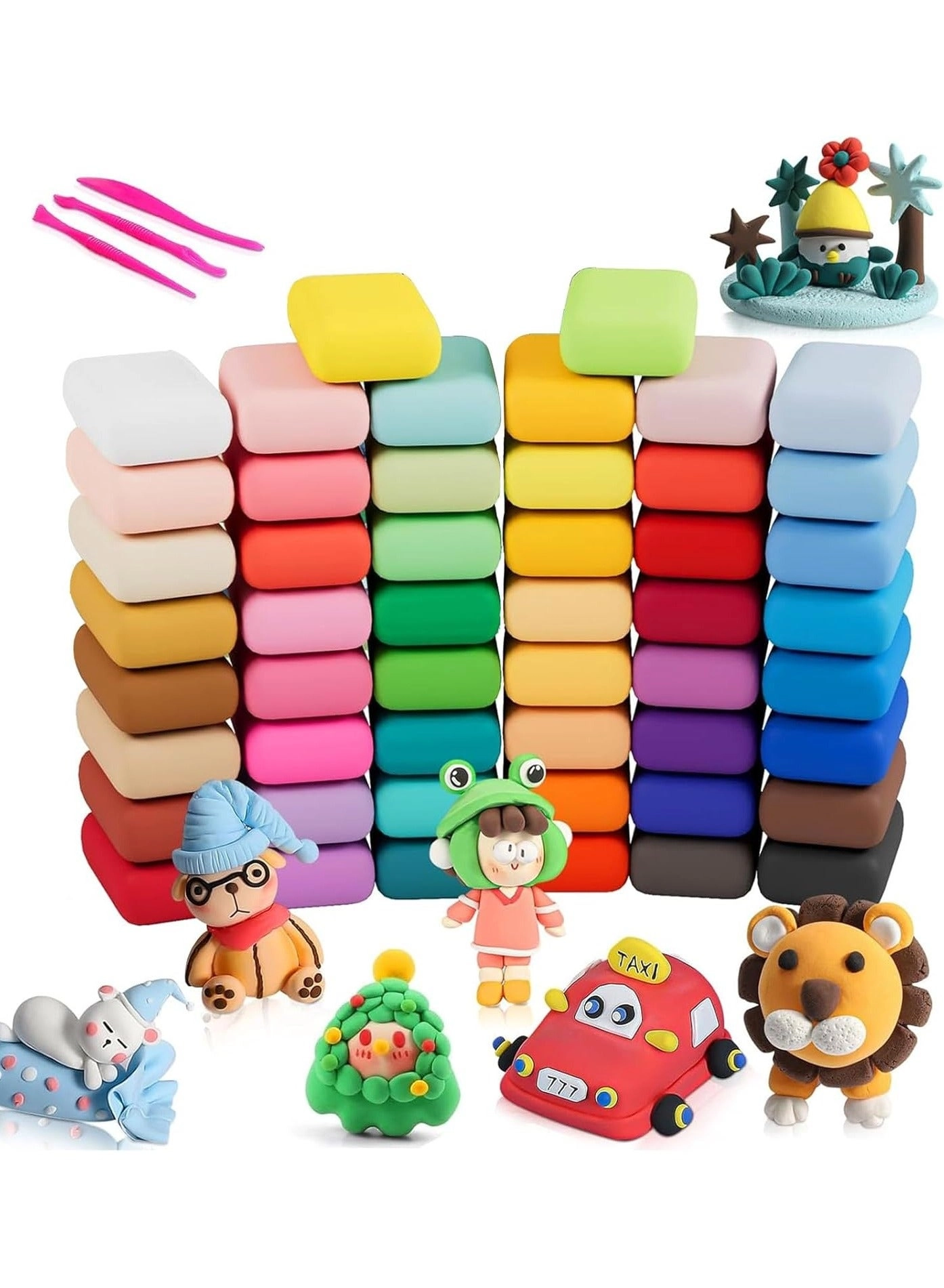 Generic Air Dry Clay - 48