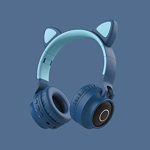 BanJi Bear Kids Headphones Cat Ear Wireless Headphone