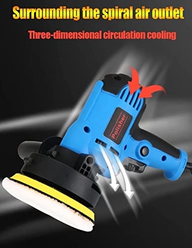 Car Polish Polisher Orbital and Buffers - 980W