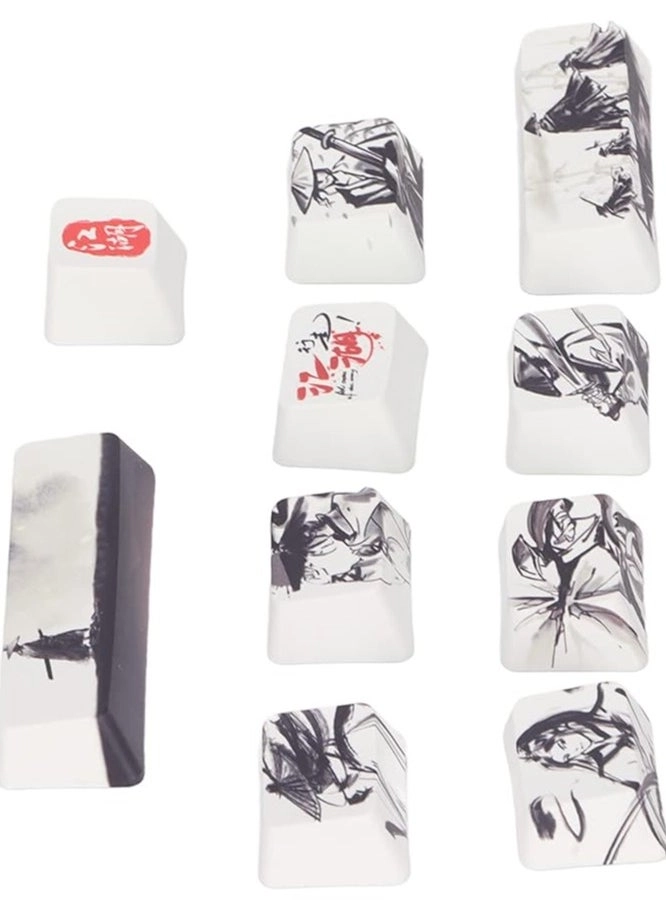 PBT Keycaps - ANSI/ISO