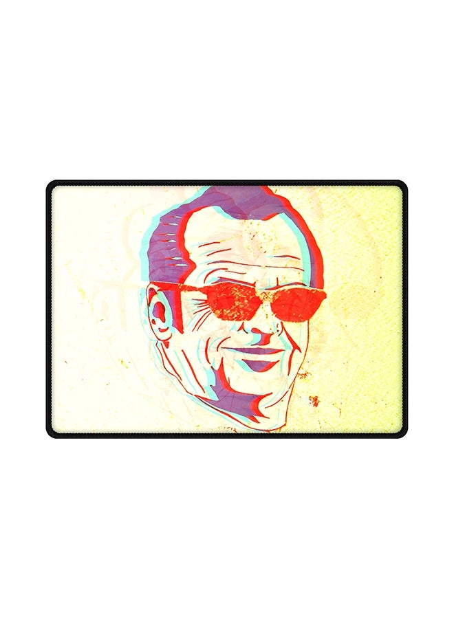 Stylizedd Shining Glasses Gaming Mouse Pad - 35x25 cm