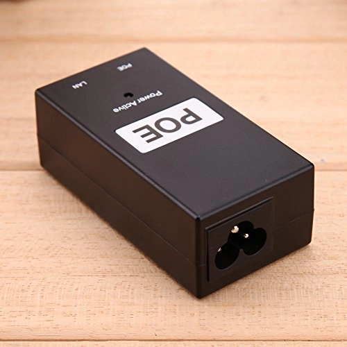 POE Adaper Injector - 48V 24W 802.3af/at 10/100BASE-TX
