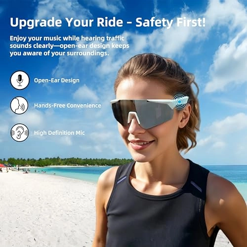 GQ PRO 02 - Smart Glasses Black Frame Gray
