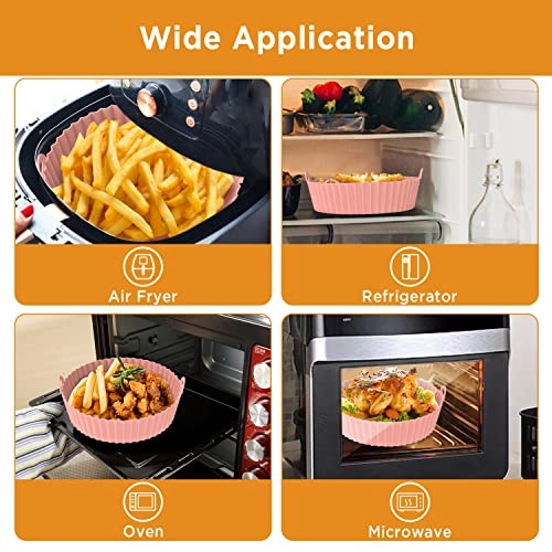 Silicone Air Fryer Liner - Silicone 2-Pack