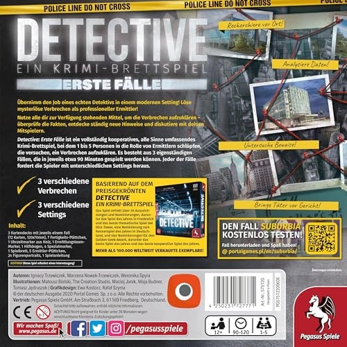 Detective: Erste Fälle (German)
