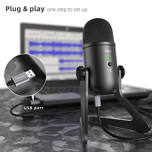 Condenser Microphone USB Microphone