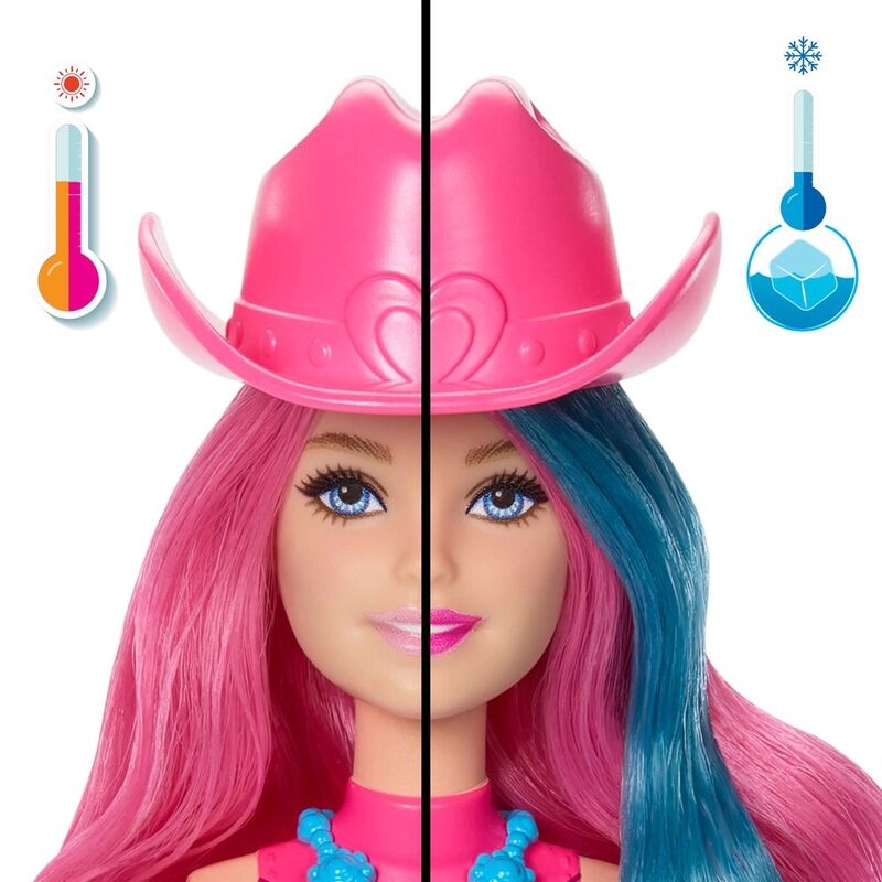 Barbie Color Reveal Disco Star Series - Plastic Girls Ages 3+