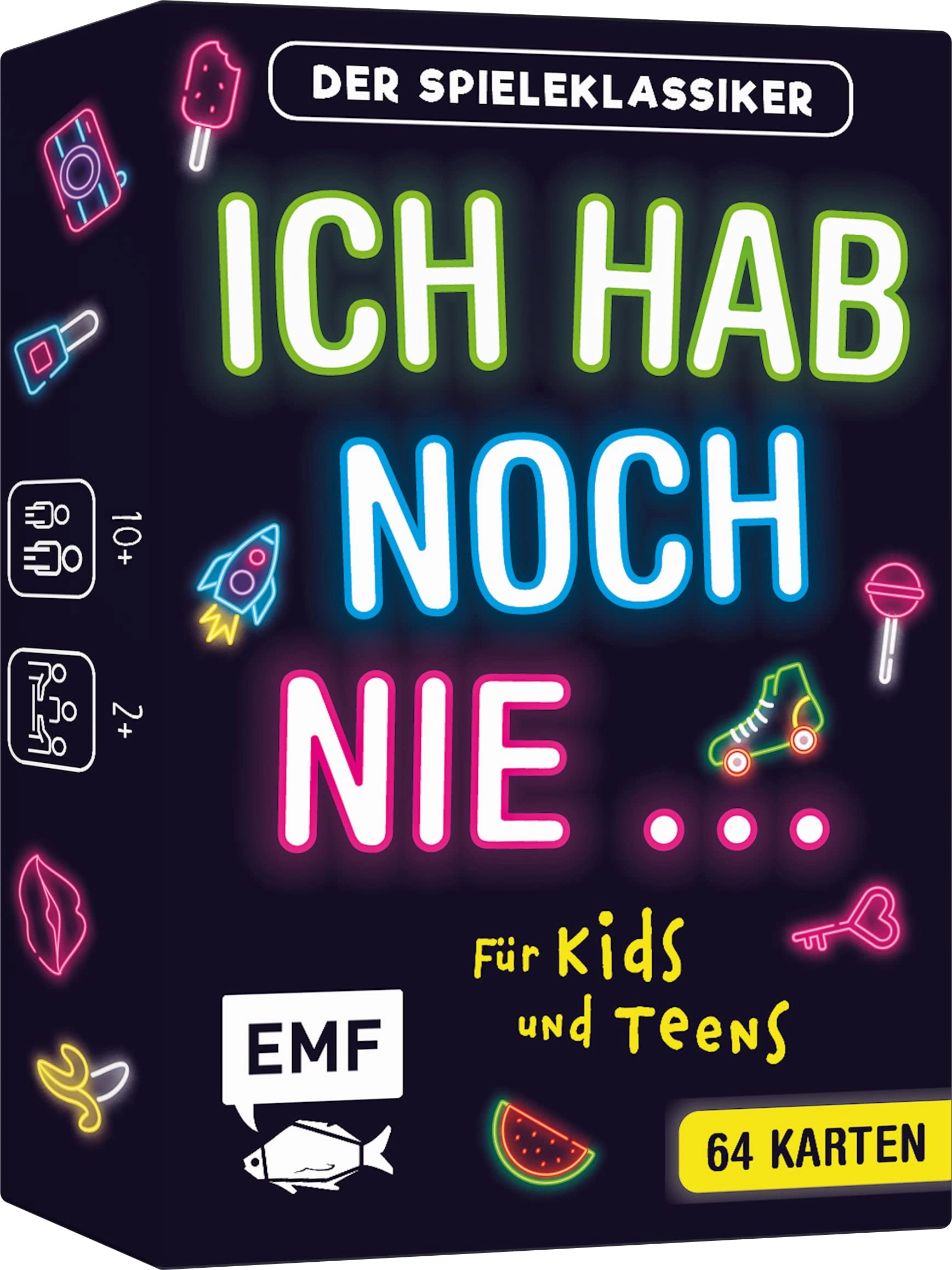 Edition Michael Fischer GmbH Ich hab noch nie …: für Kids und Teens (German)