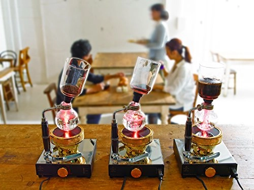 Technica - 3 Cup Siphon Brewing