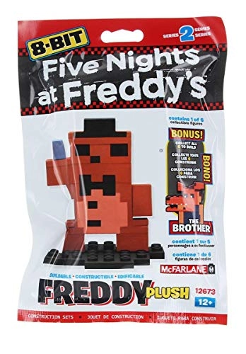 McFarlane Toys Five Nights At Freddys (146730) - 8Bit Buildable Figures