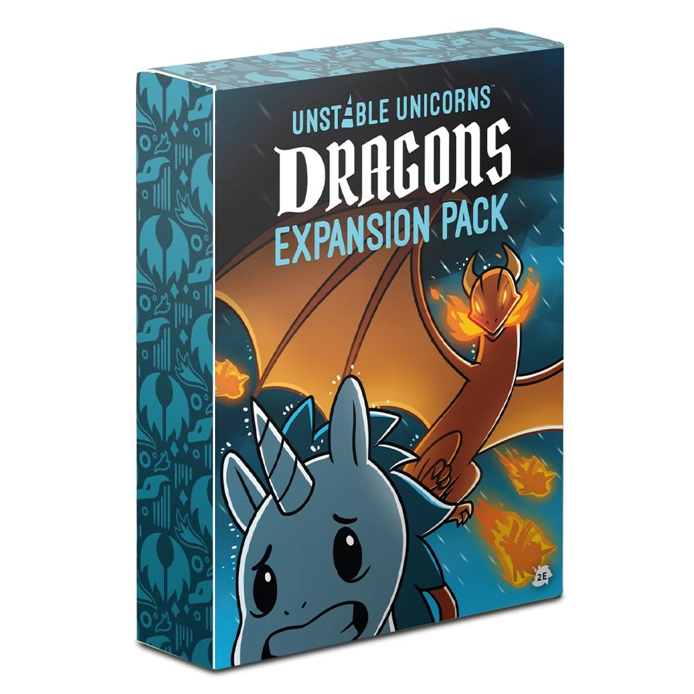 Unstable Unicorns: Dragons Expansion Pack