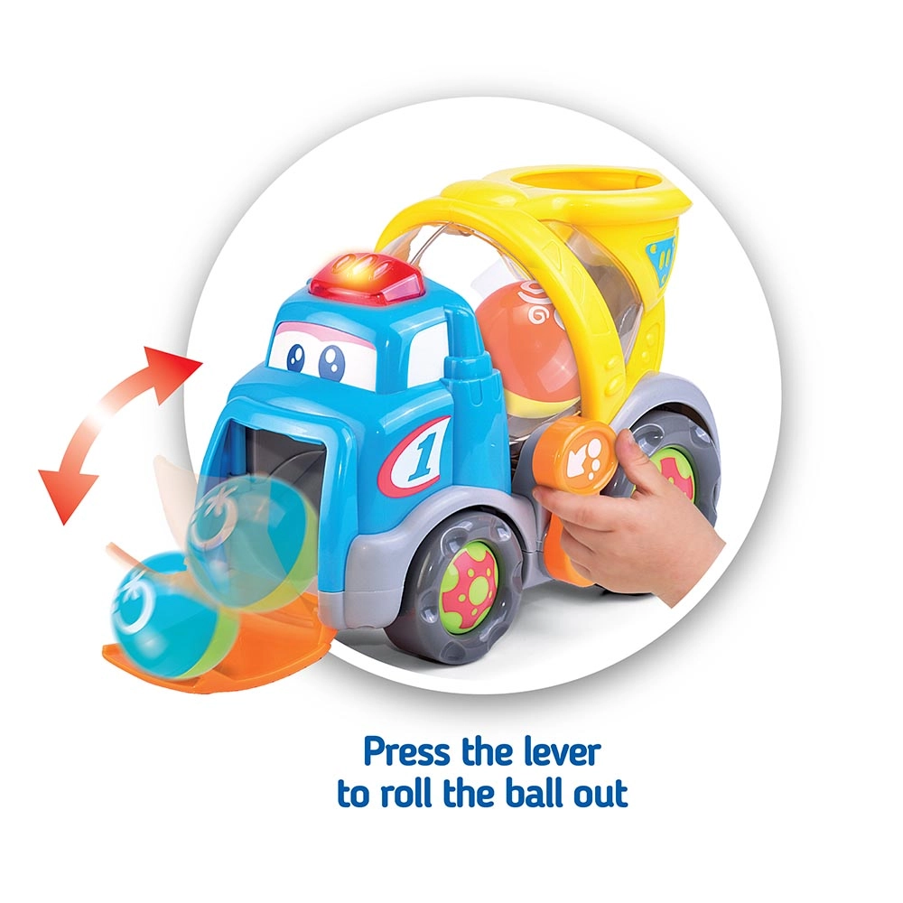 Little Learners Ball Tumblin' Shovel Truck - 12m+ 2 piece(s)