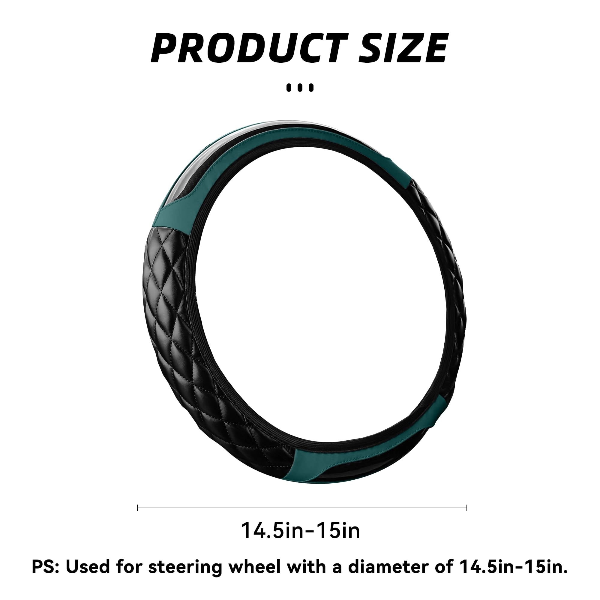 Car Steering Wheel Cover
