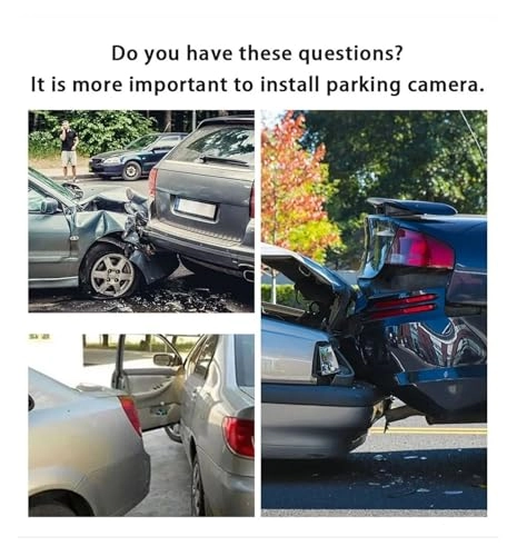 Brake Light Reverse Camera - Night vision Wire