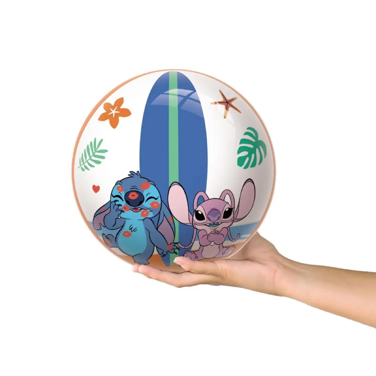 Stitch Bio Ball - ace_uae_pool_inflatables_toys