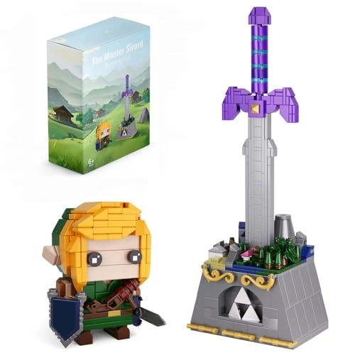 Master Sword (S0099) - 2 in1 Micro Hyrule Link
