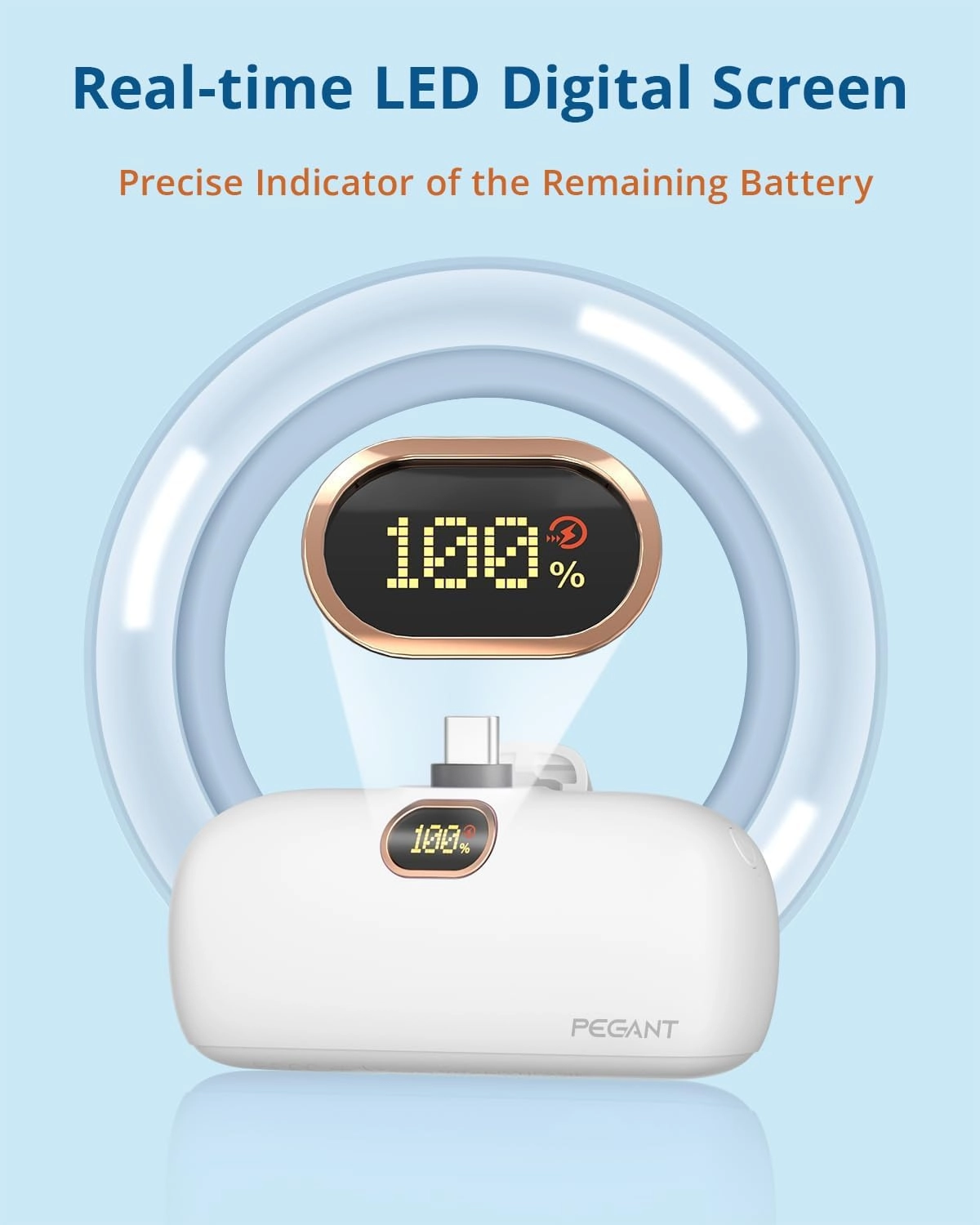 KL-YD42-C2 1INR22/71 - 5000mAh 18W