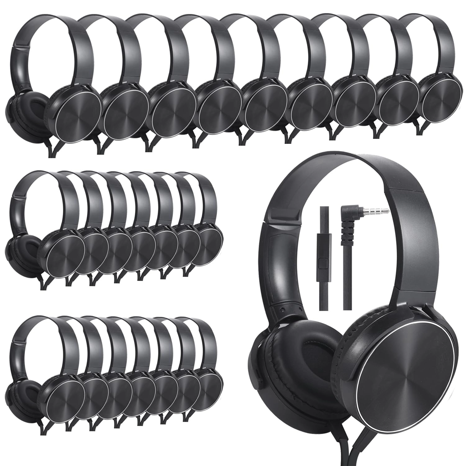 Wensdo HY450M - Wired Headphone Pack